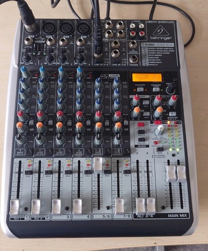 Behringer xenyx qx1204usb - xenyx,