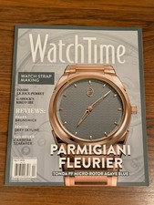 Watch Time Magazine NEW unread