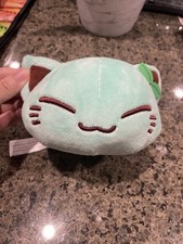 Nemuneko Peluche Gatto Rotondo