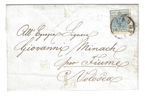 1852 lombardo veneto c i - lombardo,
