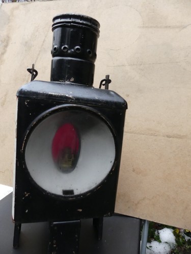 Lampada chiusura treno - di,