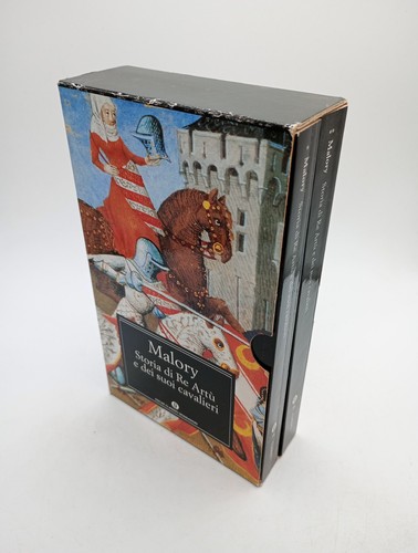 Malory storia artù - malory, e