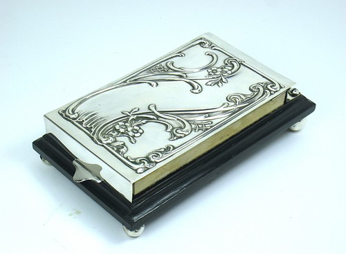 Astuccio scrivania antico - astuccio,