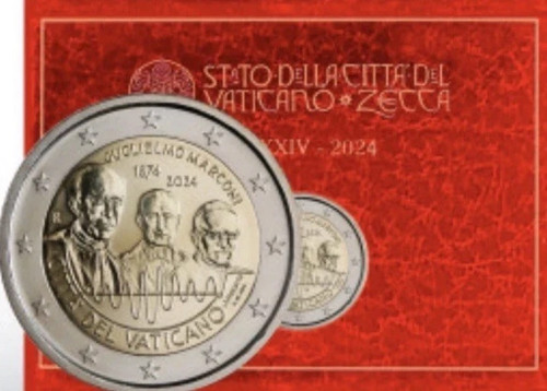 Vaticano euro commemorativa - vaticano,
