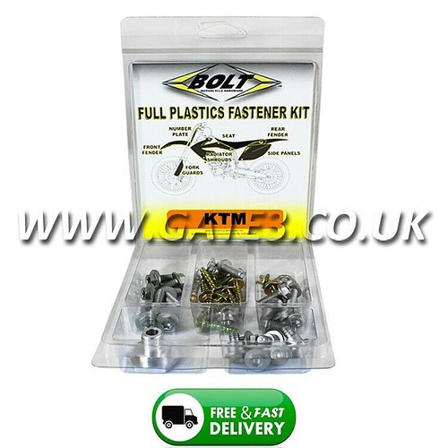 Kit fissaggio plastico