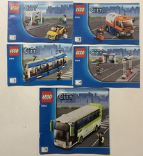 LEGO MANUALI MANUALE CITY 8404