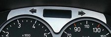 Mascherina placca peugeot - mascherina, 206