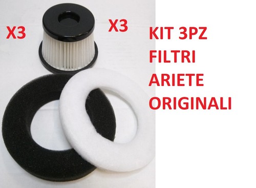 Ariete kit filtri hepa - kit,