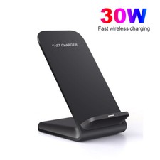 DE 30W Wireless Charger Caricabatteria Dock Stand per Apple iPhone 14 Pro 13 12 XS 15