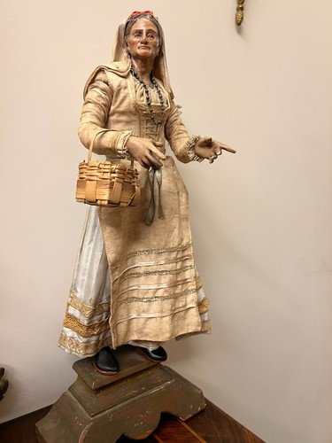 Presepe napoletano del 700 - napoletano, '700