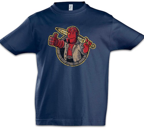 Shirt hell bambini ragazzi - hell,