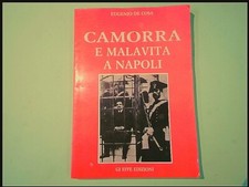 CAMORRA E MALAVITA A NAPOLI DE COSA GI EFFE EDIZIONI RISTAMPA
