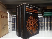 STORIA ARCHITETTURA RINASCIMENTO MODERNA - BENEVEVOLO 2 vol. - LATERZA