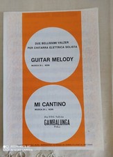 L. NORI - 2 VALZER PER CHITARRA ELETTRICA SOLISTA: "GUITAR MELODY" - "MI CANTINO