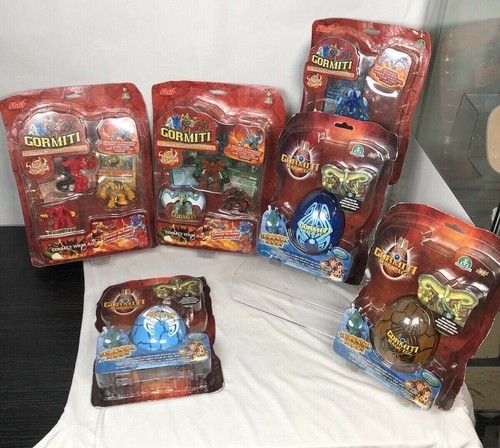 Action figure gormiti - figure,