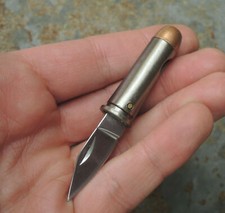 Bullet Knife .44 Magnum