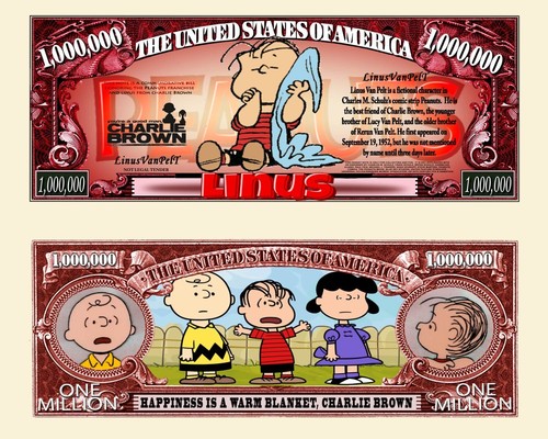 Linus van pelt - linus,