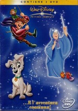 .. E L'AVVENTURA CONTINUA DJ0003 BOX 3 Dvd ::: OTTIME CONDIZIONI ::: BUENA VISTA