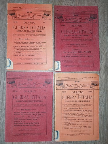 Diario della guerra - della,
