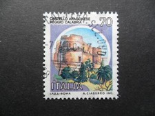 STAMP 70 LIRE ITALY 1980