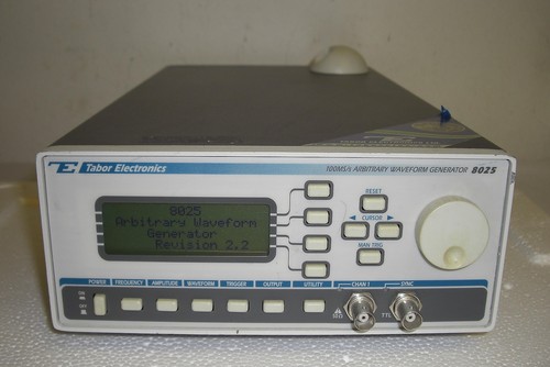 Tabor 8025 100ms - tabor, 100ms/s