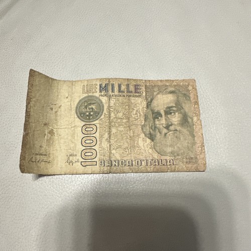 Banconota 1000 mille - banconota,