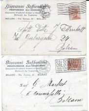 ADVERTISING POSTCARDS