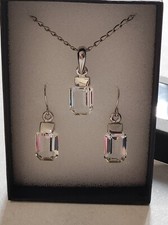 Parure Collana e orecchini