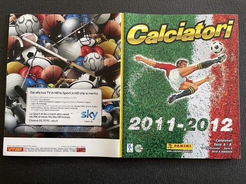 Album figurine calciatori - album,