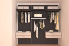 Cabina armadio di qualità su