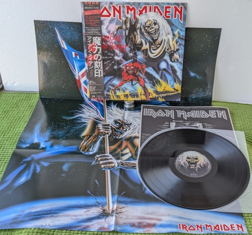 Iron maiden the number - iron,