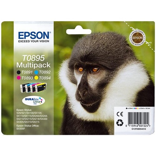 Epson cartuccia inkjet 0895 - t,