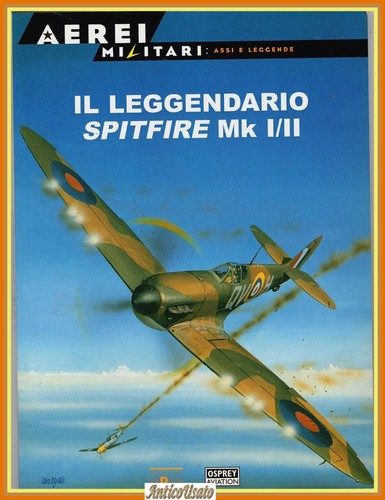 Leggendario spitfire mk - il,