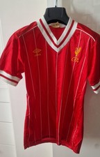 Maglia calcio vintage anni 80 Liverpool 