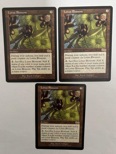 Mtg urza saga lotus - 3x,