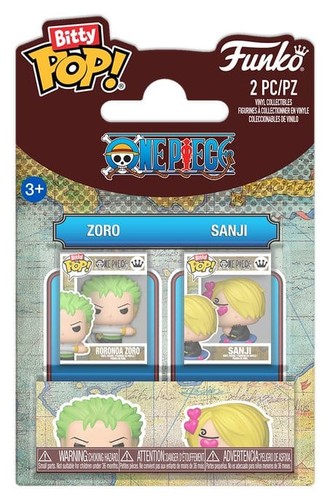 One piece bitty pop vinile - one,