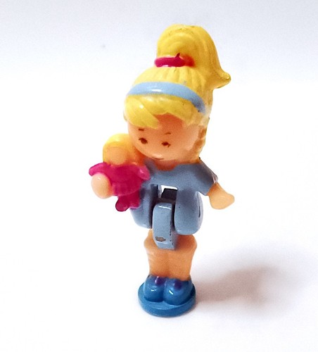 Polly pocket 1993 - 1993, bluebird