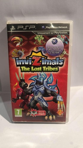 Jeux video psp invizimals - jeux,