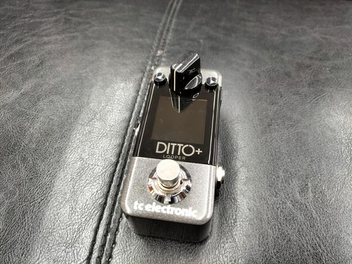 Electronic ditto pedale - ditto, +