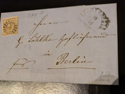 Bayern klassik lettera 9 - lettera,