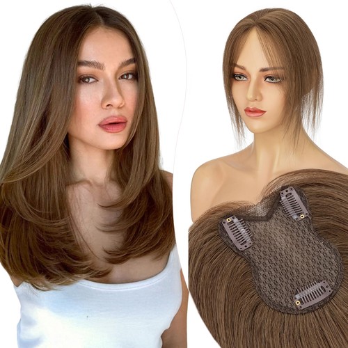 Elailite hair topper per donna - hair,
