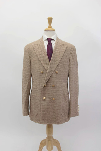 Cappotto sportivo brunello - sportivo,