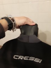 Cressi Sub Donna ICE Muta semi stagna taglia M neoprene 7mm