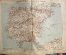 Mappa Fisica E Militare Della