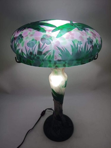 Lampada emile galle vetro - lampada,