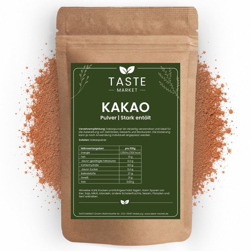 Cacao polvere 100 - cacao, in