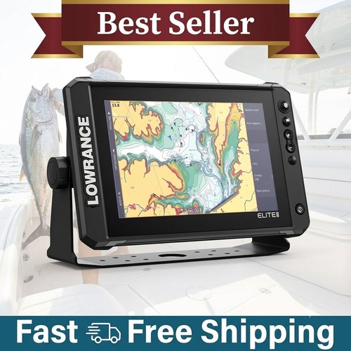 Lowrance elite gps con - elite,
