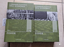 LIBRO OPERE FISHER 2 VOLUMI I GRANDI CLASSICI DELL'ECONOMIA IL SOLE 24 ORE