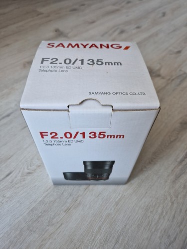 Samyang 135mm ed umc per - samyang,