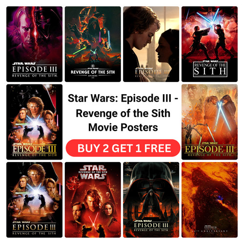 Star wars episodio iii - episodio, la